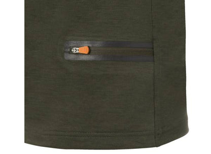 Giro Venture Short Sleeve MTB Jersey - Trail Green
