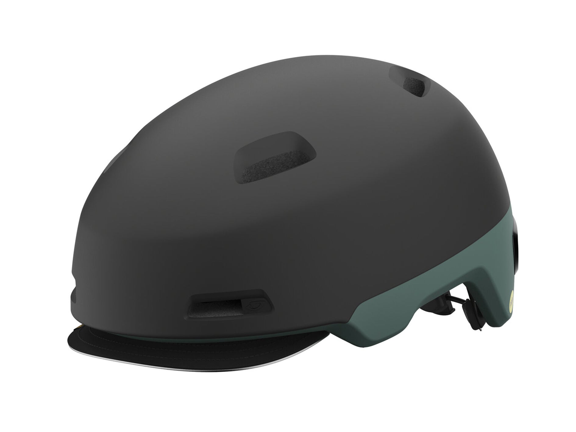 Giro Sutton MIPS Commuter Helmet - Matt Warm Black Matt Warm Black Small 
