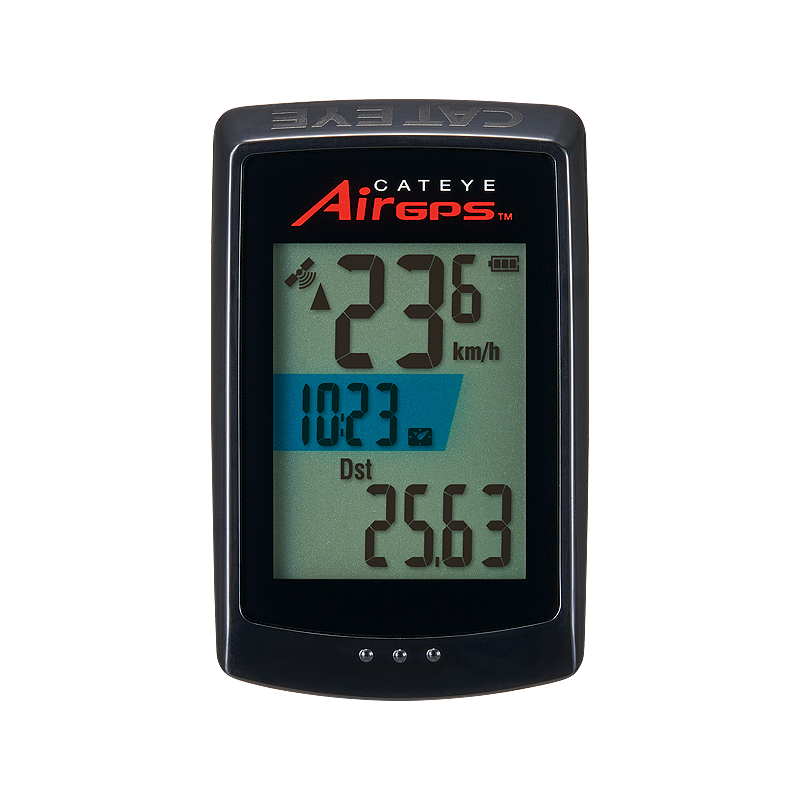 Cateye AirGPS Cycling Computer - Black