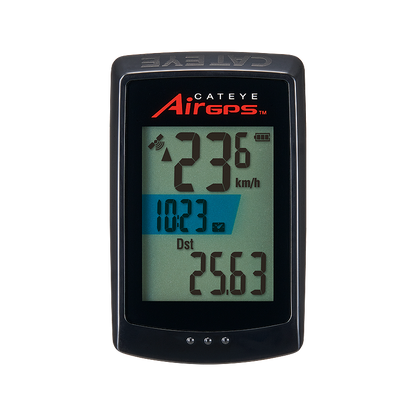 Cateye AirGPS Cycling Computer - Black