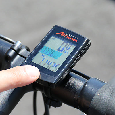 Cateye AirGPS Cycling Computer - Black