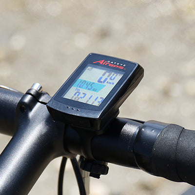 Cateye AirGPS Cycling Computer - Black