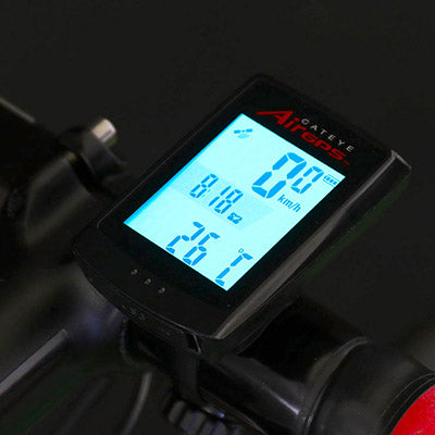 Cateye AirGPS Cycling Computer - Black