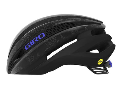 Giro Synthe MIPS Road Helmet - Matt Black Floral - 2020