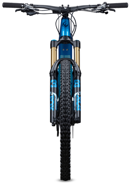 Pivot Shuttle LT 29 Ebike - Bass Boat Blue Tritone - 2022