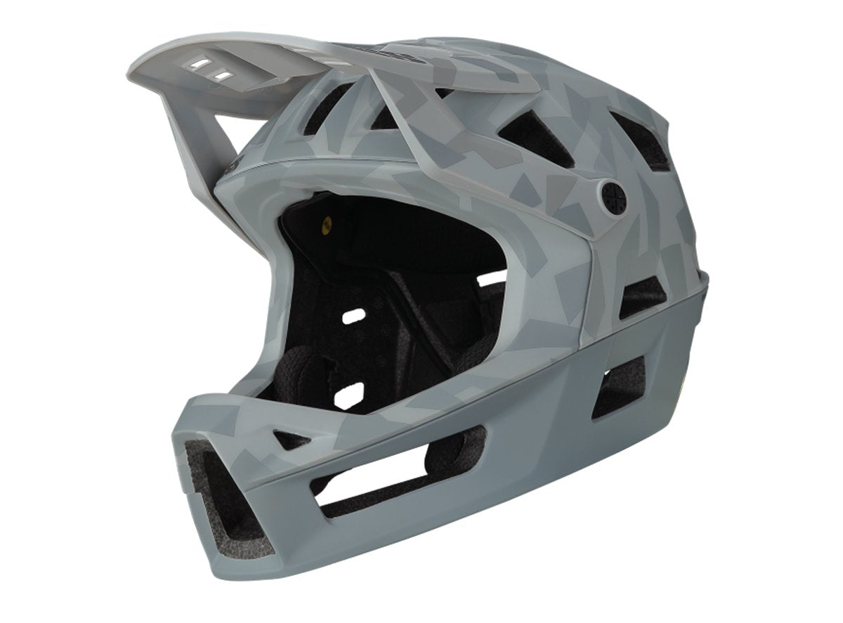 iXS Trigger MIPS Full Face Helmet - Camo Gray Camo Gray Small/Medium 