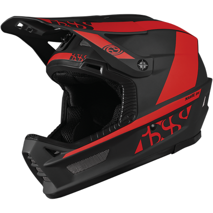iXS Xult DH Full Face Helmet - Red-Black