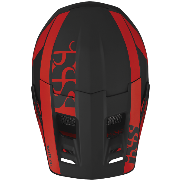 iXS Xult DH Full Face Helmet - Red-Black Red - Black Small/Medium 