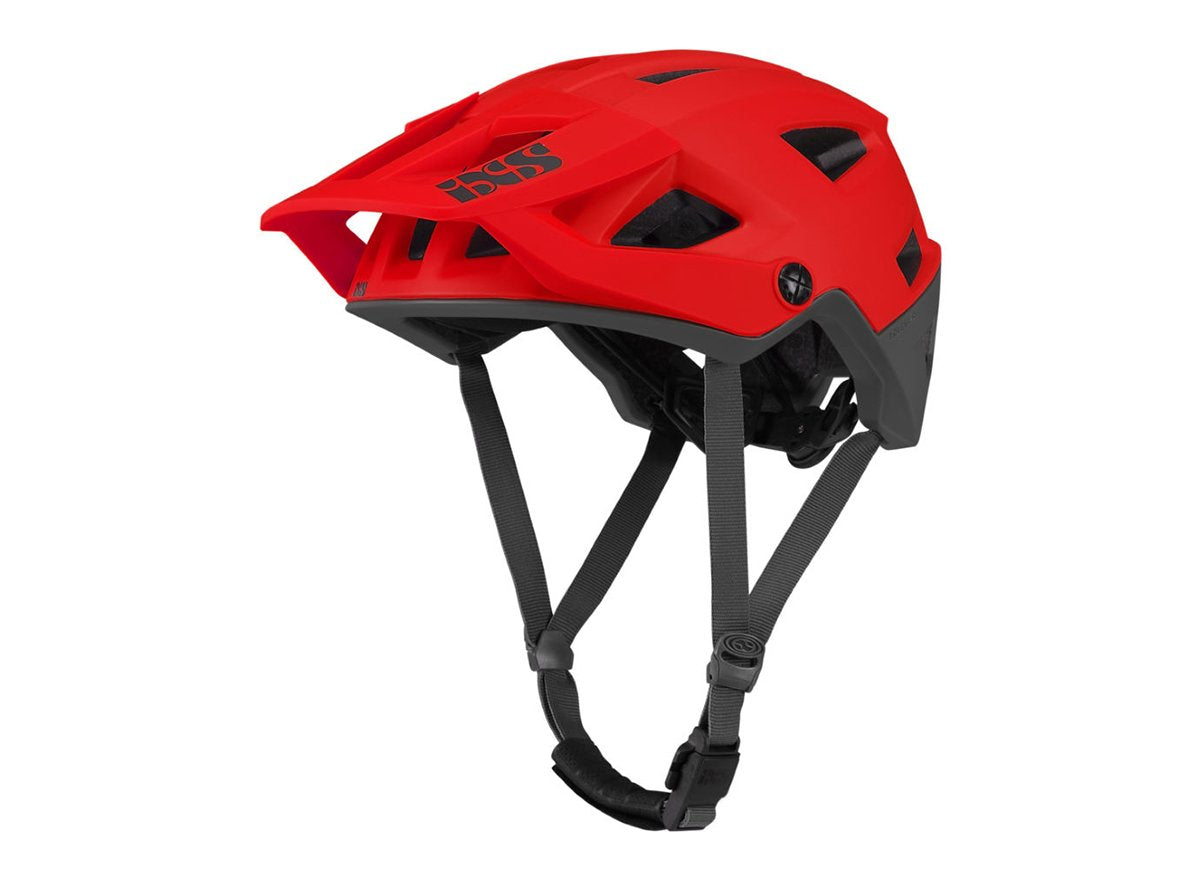 iXS Trigger AM MTB Helmet - Fluo Red Fluo Red Medium/Large 