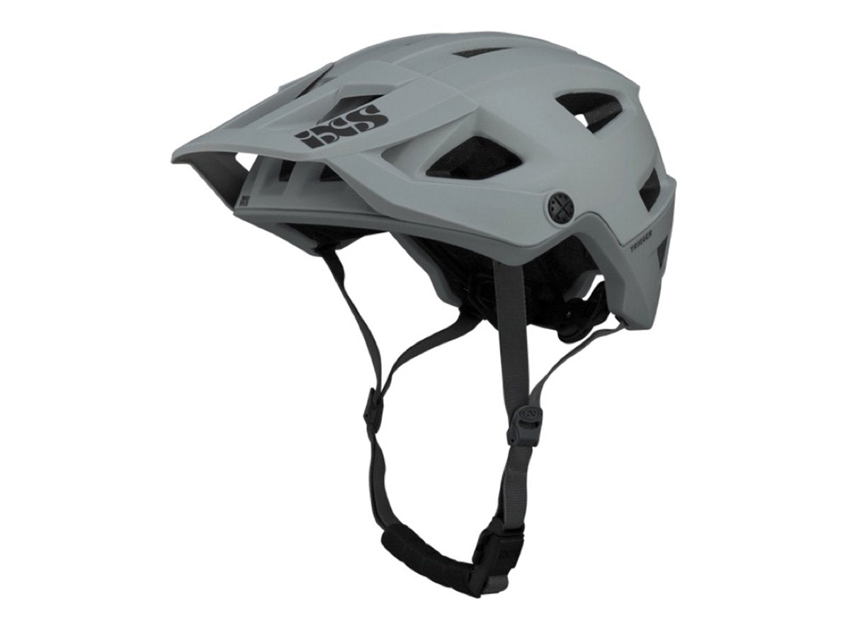iXS Trigger AM MTB Helmet - Gray Gray Medium/Large 