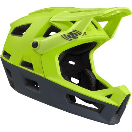 iXS Trigger Full Face Helmet - Lime Lime Small/Medium 