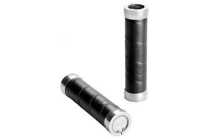 Brooks England Slender Leather Grips - 130/130 - Black