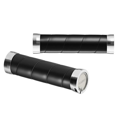 Brooks England Slender Leather Grips - 130/130 - Black
