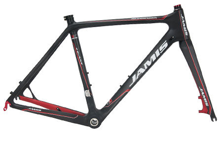 Jamis Supernova Team 700c Cyclocross Frameset - Gloss Carbon Gloss Carbon 56cm (22") 