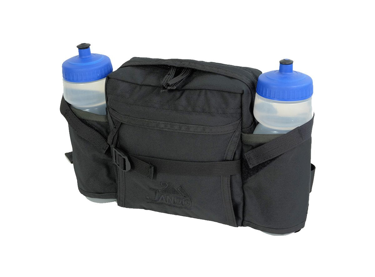 Jandd Mountaineering Aqua Fanny Pack - Black Black  