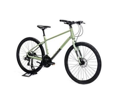 Norco Indie 3 27.5 City Bike - Green-Black