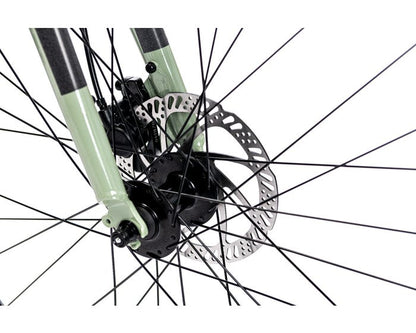 Norco Indie 3 27.5 City Bike - Green-Black