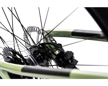 Norco Indie 3 27.5 City Bike - Green-Black