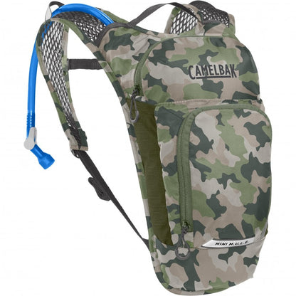 Camelbak Mini M.U.L.E. Hydration Pack - 50oz - Camo - NLM