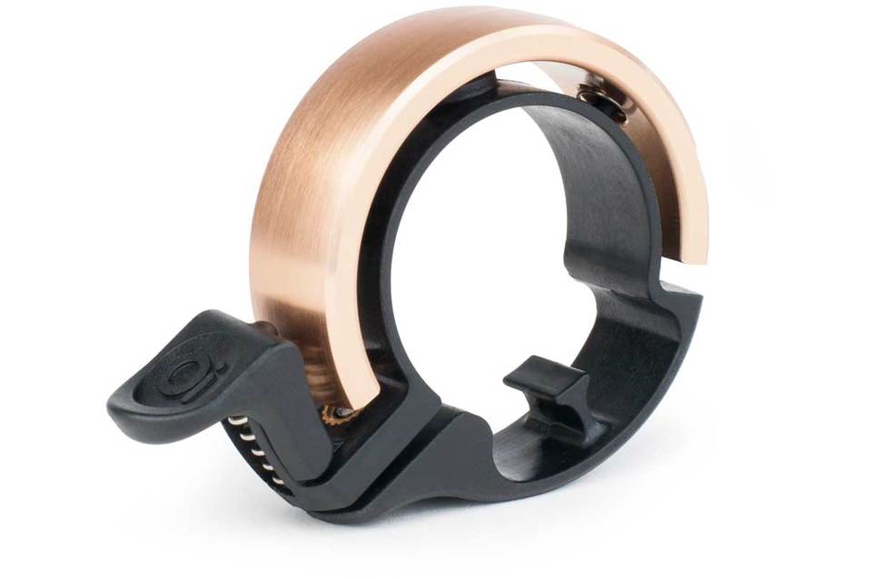 Knog Oi Classic Bell - Small - Brass Brass  