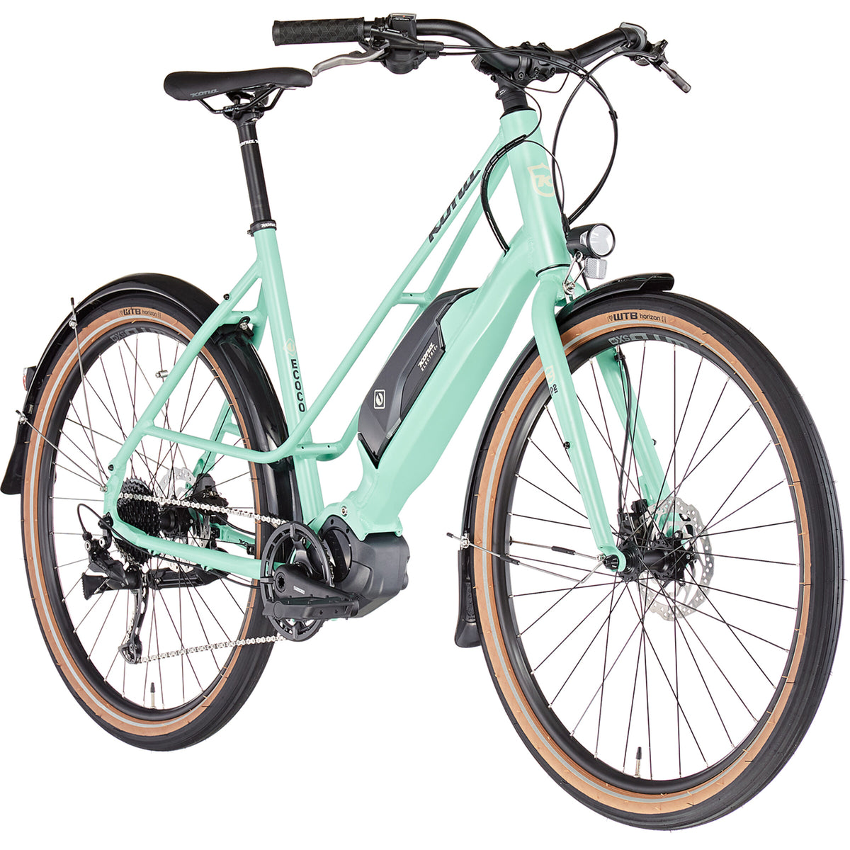 Kona Ecoco 650b - Mint Green - 2022