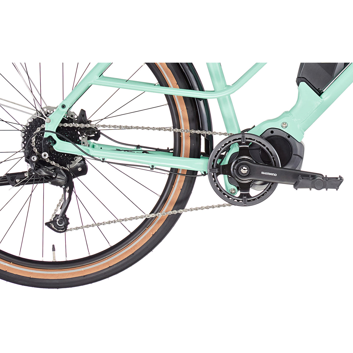 Kona Ecoco 650b - Mint Green - 2022