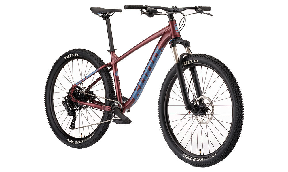Kona Fire Mountain 27.5 - Gloss Metallic Mauve - 2022