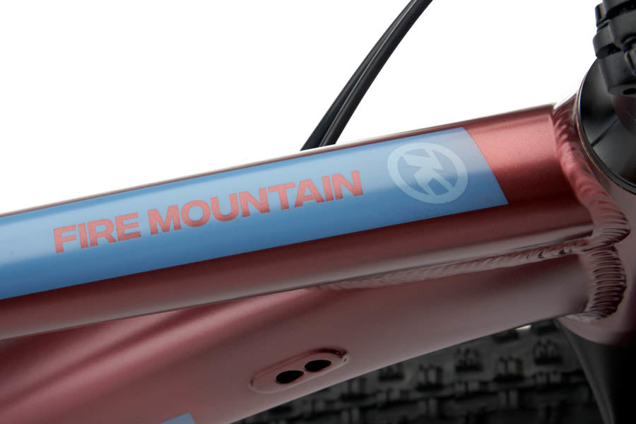 Kona Fire Mountain 27.5 - Gloss Metallic Mauve - 2022
