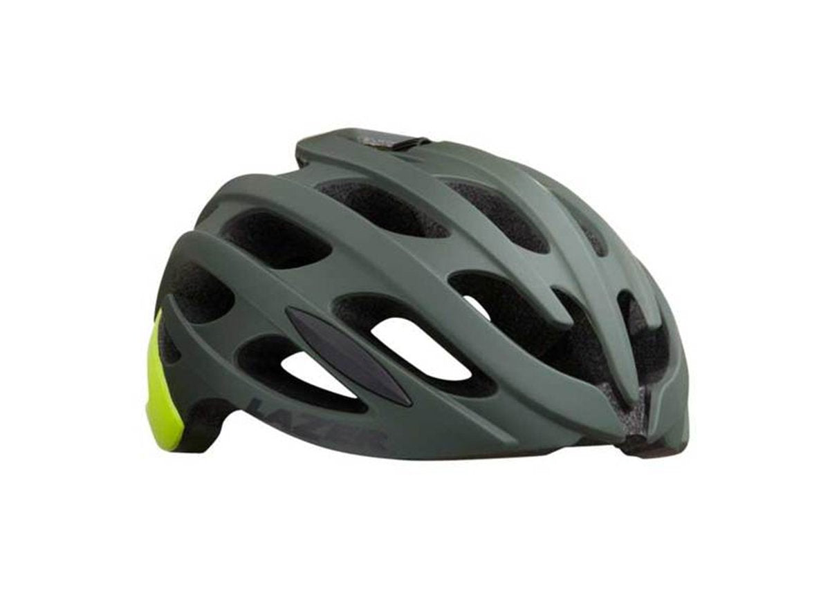 Lazer Blade+ MIPS Road Helmet - Dark Green-Yellow - 2020 Dark Green - Yellow Small 