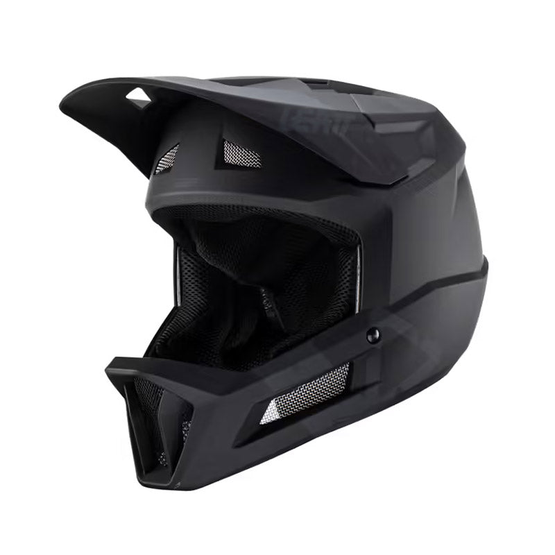 Leatt MTB Gravity 2.0 Full Face Helmet - Stealth