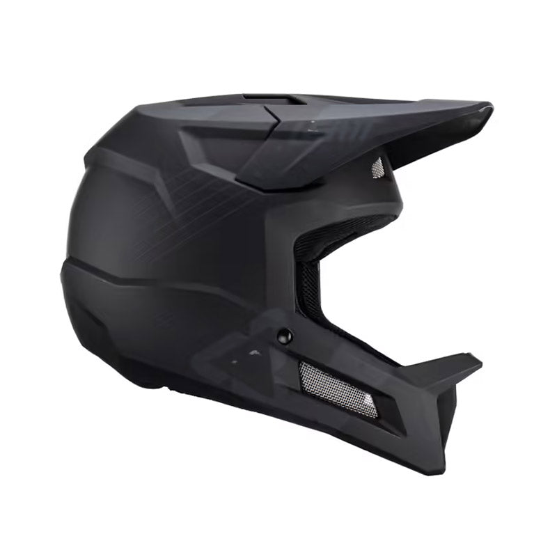 Leatt MTB Gravity 2.0 Full Face Helmet - Stealth