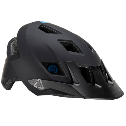 Leatt AllMtn 1.0 MTB Helmet - Stealth - 2025