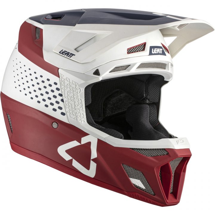 Leatt MTB 8.0 Full Face Helmet - Chilli - 2021