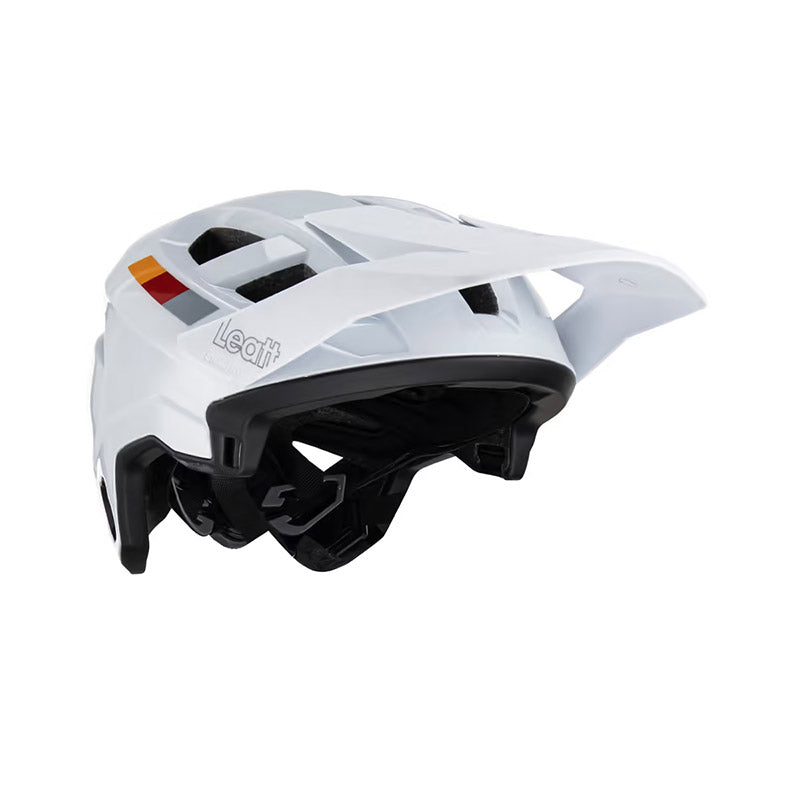 Leatt MTB Enduro 2.0 Full Face Helmet - White - 2025