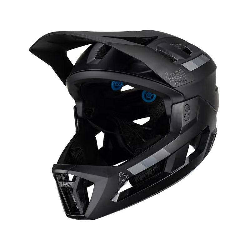 Leatt MTB Enduro 2.0 Full Face Helmet - Stealth