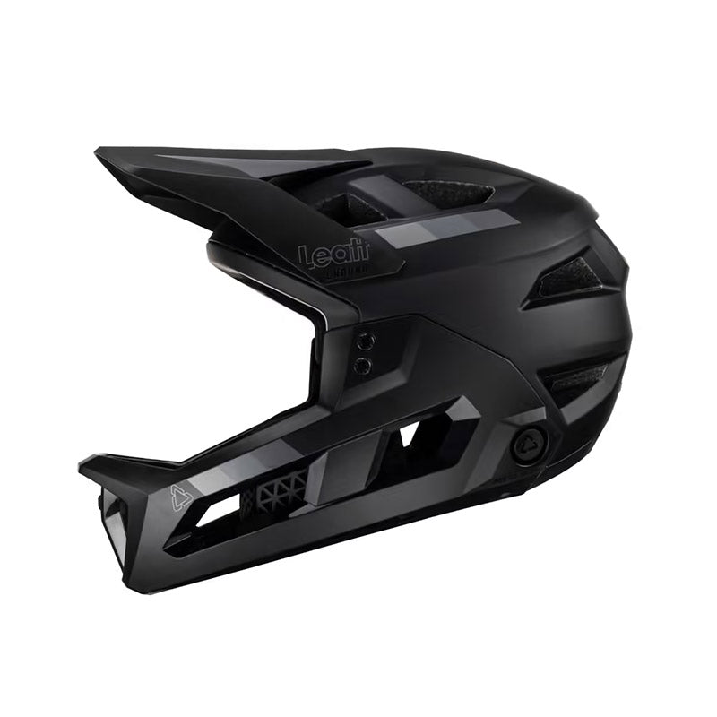Leatt MTB Enduro 2.0 Full Face Helmet - Stealth