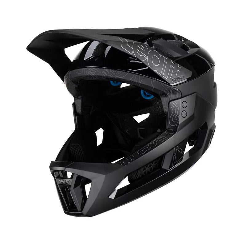Leatt MTB Enduro 3.0 Full Face Helmet - Stealth