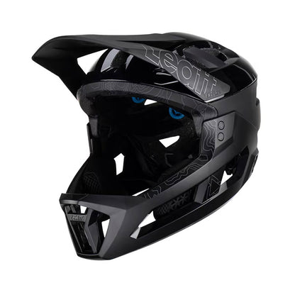 Leatt MTB Enduro 3.0 Full Face Helmet - Stealth