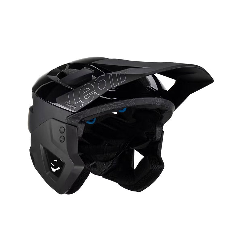 Leatt MTB Enduro 3.0 Full Face Helmet - Stealth