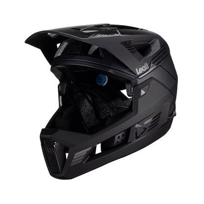 Leatt MTB Enduro 4.0 Full Face Helmet - Stealth