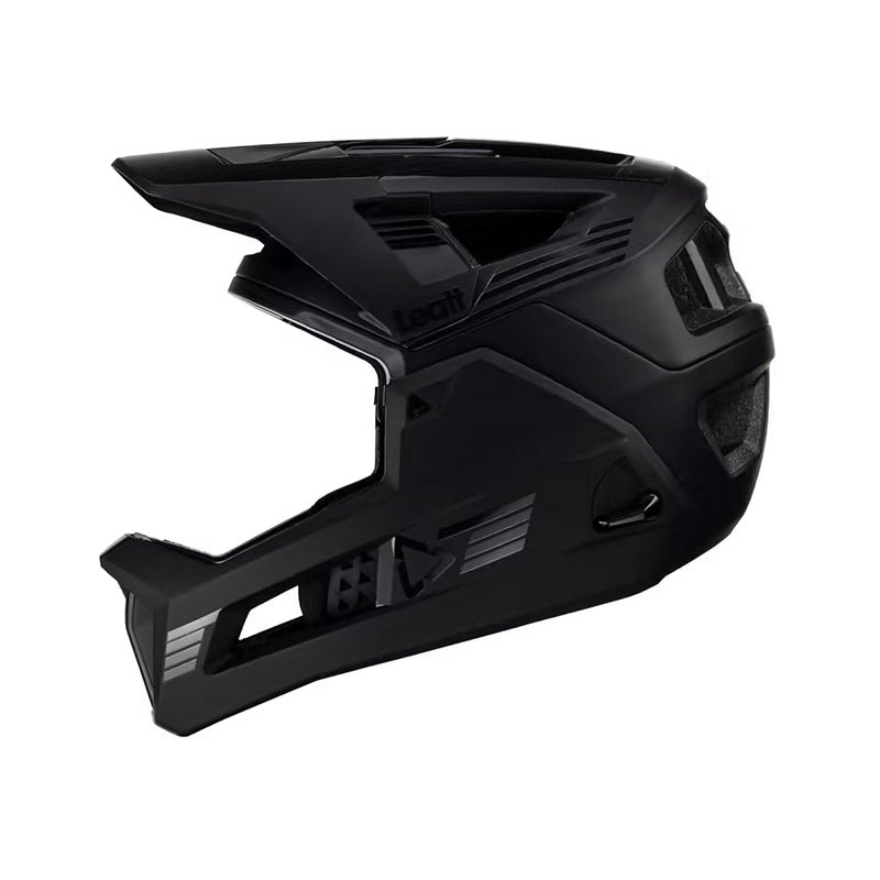 Leatt MTB Enduro 4.0 Full Face Helmet - Stealth