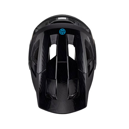 Leatt MTB Enduro 4.0 Full Face Helmet - Stealth