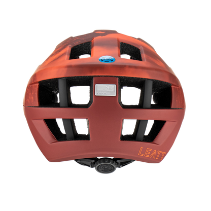 Leatt Trail 2.0 MTB Helmet - Lava - 2023