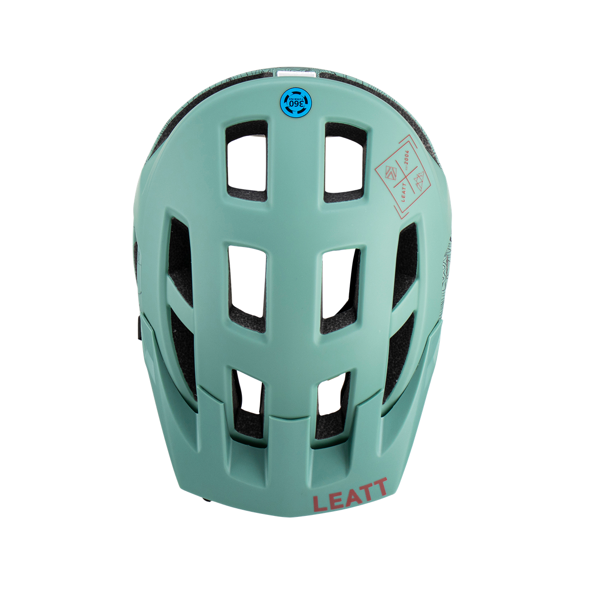 Leatt Trail 2.0 MTB Helmet - Pistachio - 2023