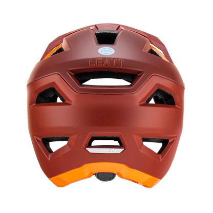 Leatt AllMtn 3.0 MTB Helmet - Lava - Prior Season