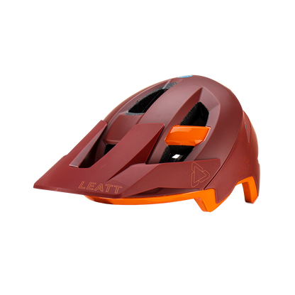 Leatt AllMtn 3.0 MTB Helmet - Lava - Prior Season