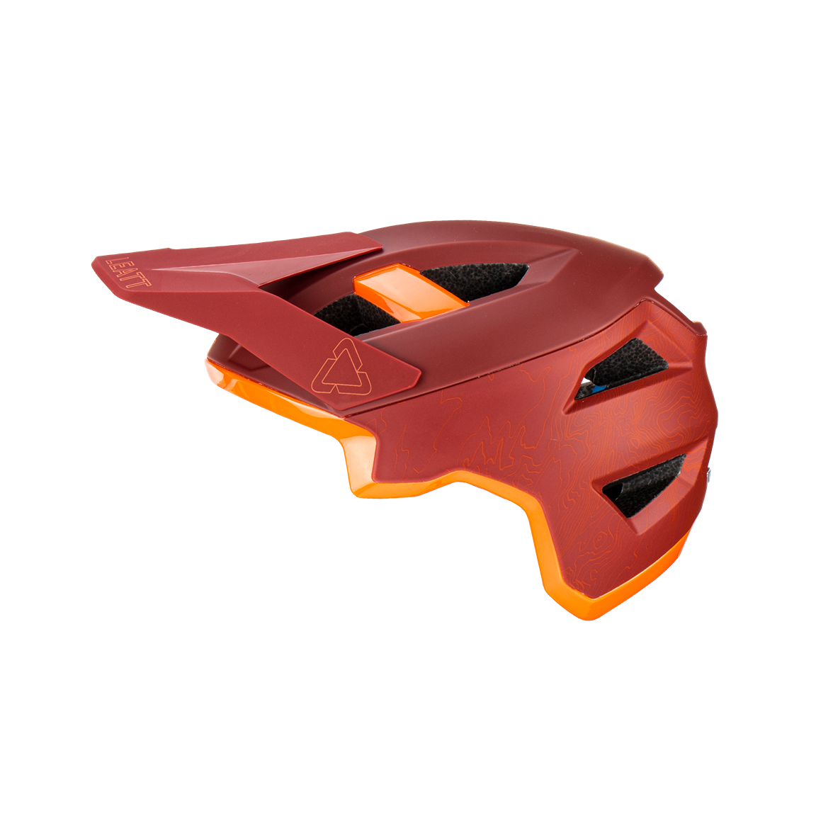 Leatt AllMtn 3.0 MTB Helmet - Lava - Prior Season