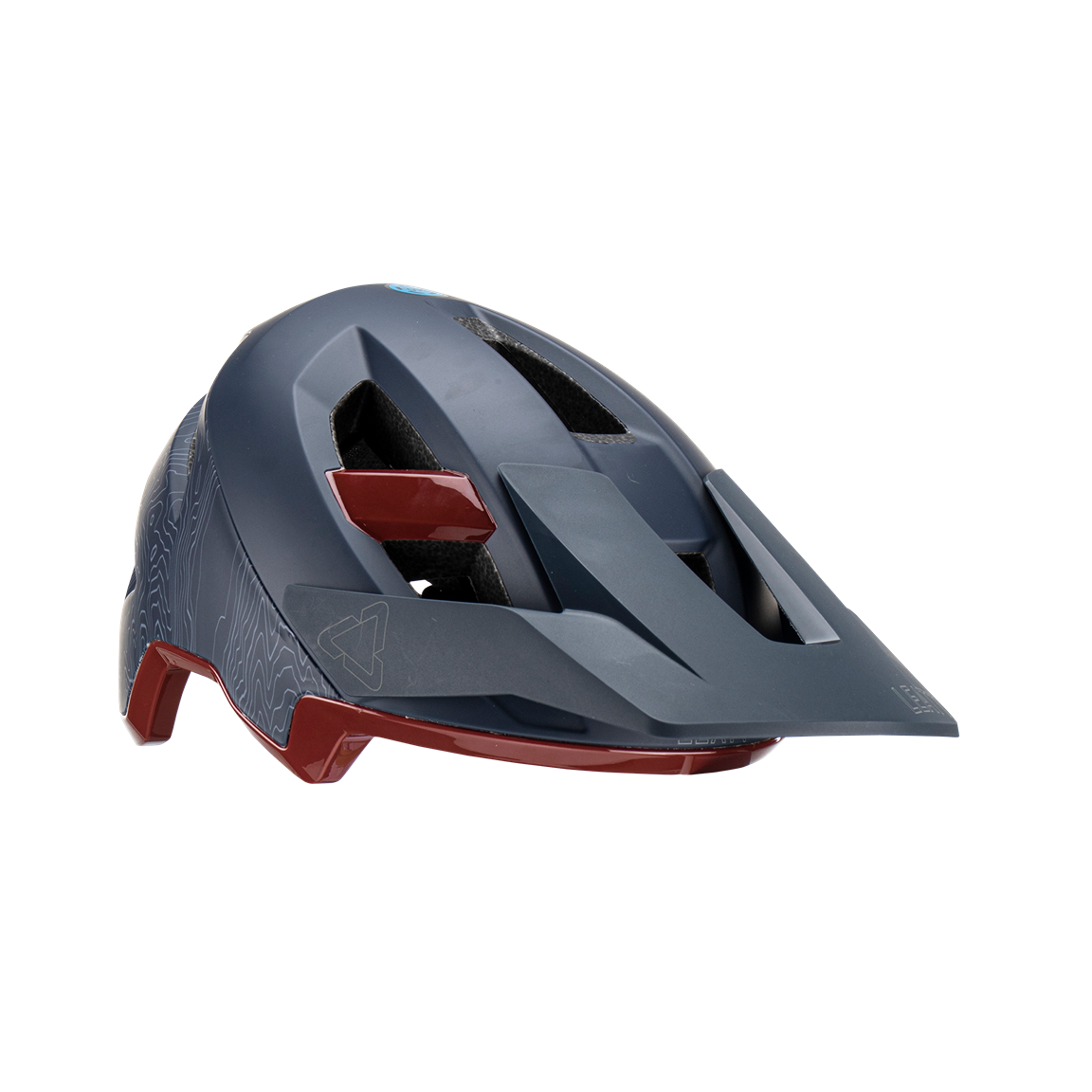 Leatt AllMtn 3.0 MTB Helmet - Shadow - Prior Season