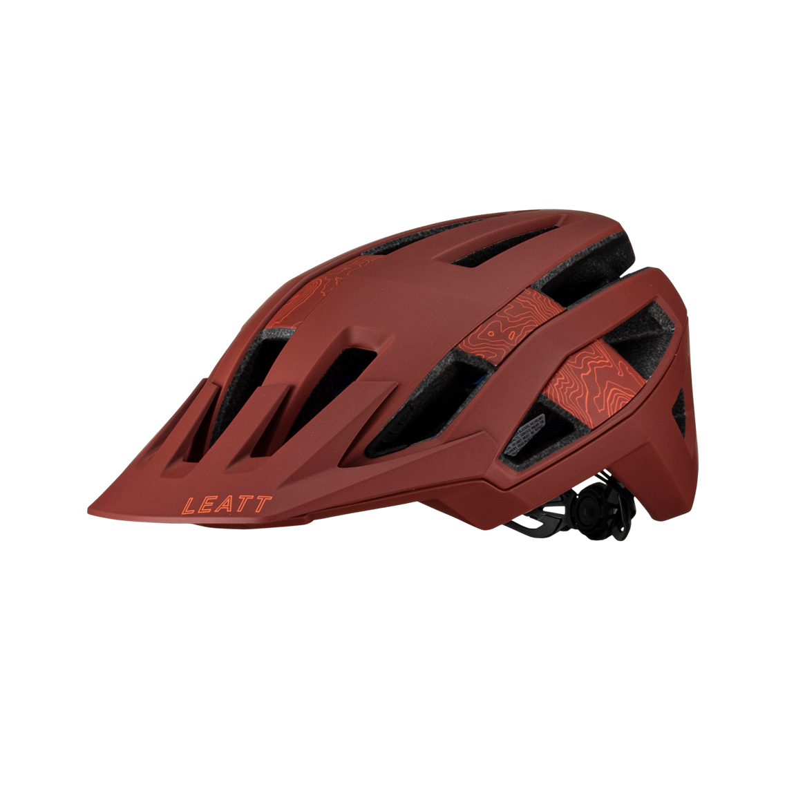 Leatt Trail 3.0 MTB Helmet - Lava - Prior Season