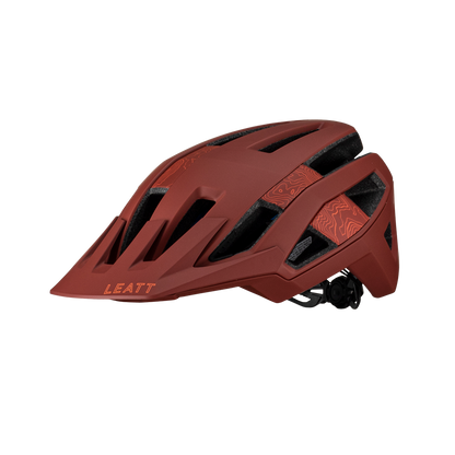 Leatt Trail 3.0 MTB Helmet - Lava - Prior Season